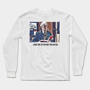 Willie McIntosh quiz master Long Sleeve T-Shirt